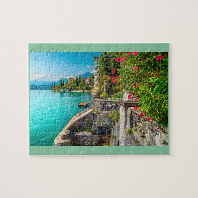 Italian coast Puzzle (Horizontal)