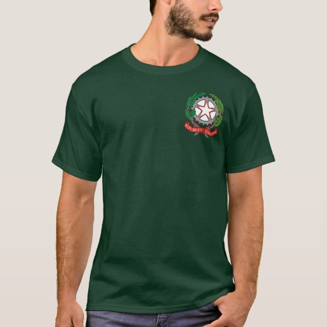 Italian Coat of Arms T-Shirt (Front)