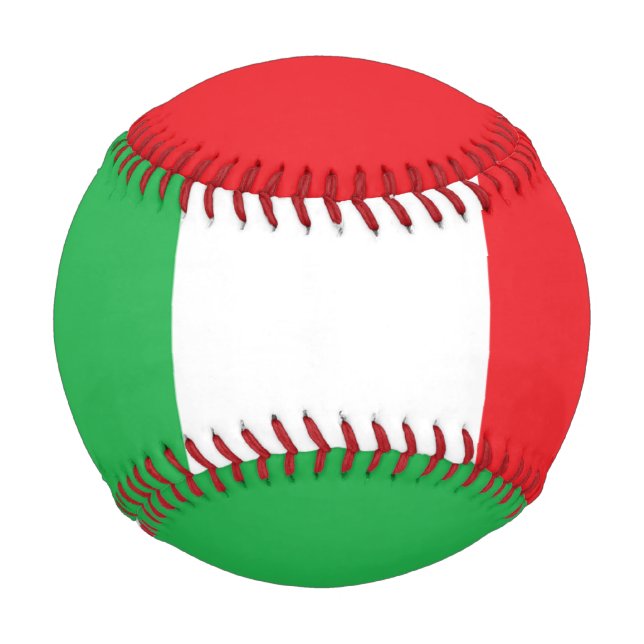 "Italian Colors" Baseball (Front)