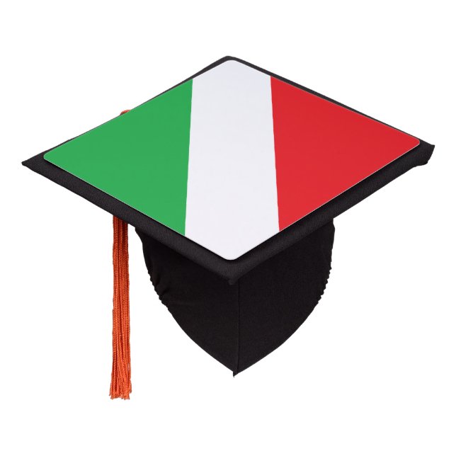 "Italian Colors" Tassel Topper (Angled)