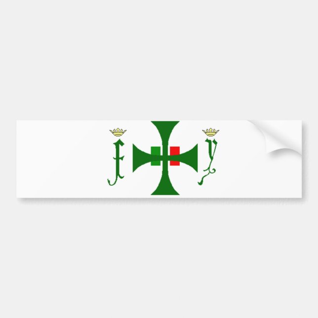 Italian Columbus Sticker (Front)