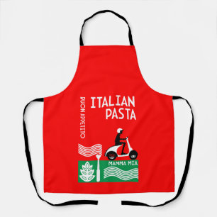 Italian Cook Apron