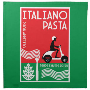 Italian Cook Cloth Napkin