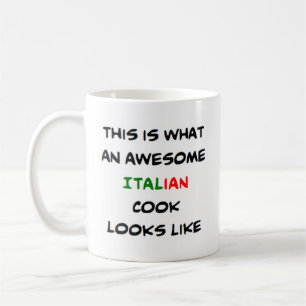 italian cook, great coffee mug