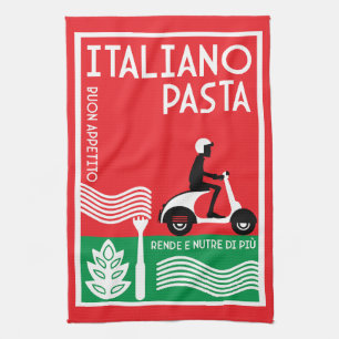 Italian Cook Kitchen Towel