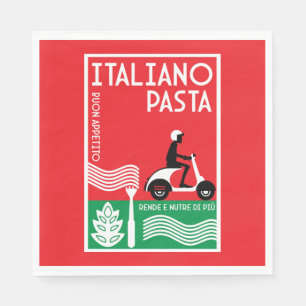 Italian Cook Napkins