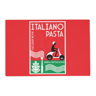 Italian Cook Placemat