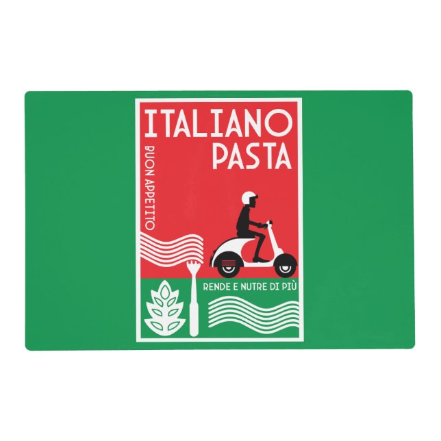 Italian Cook Placemat (Front)