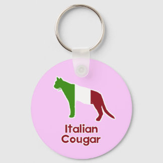 Italian Cougar Keychain