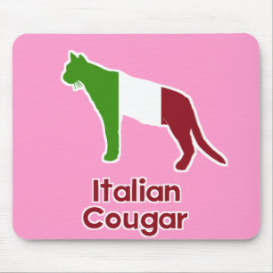 Italian Cougar Mouse Pad