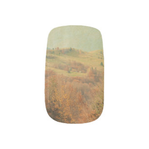 Italian Country Side Nail Art Manicure Stickers