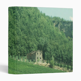 Italian Countryside Binder