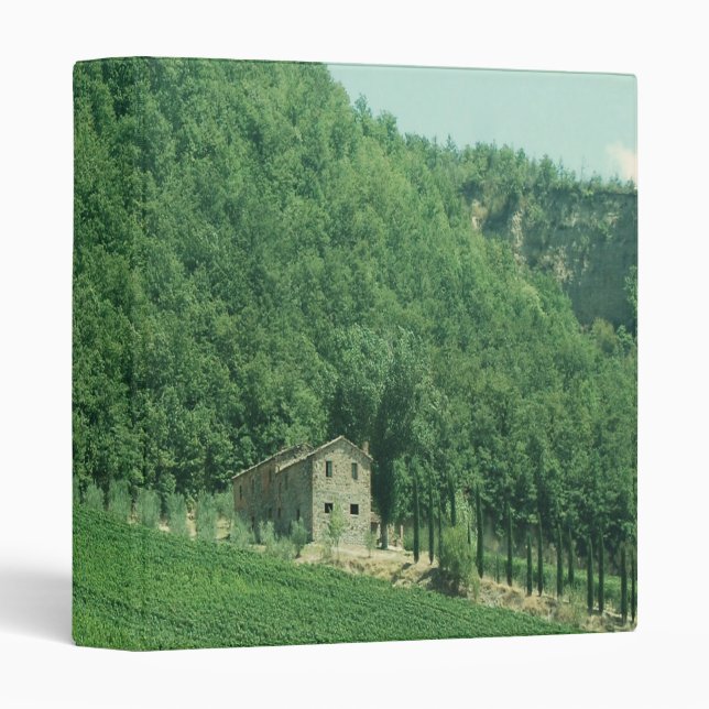 Italian Countryside Binder (Front/Spine)