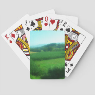 Italian Countryside Poker Cards