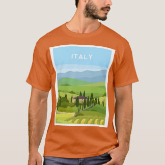 Italian Countryside T-Shirt