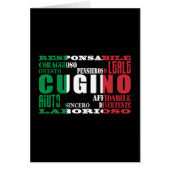 Italian Cousins : Qualities (Front)