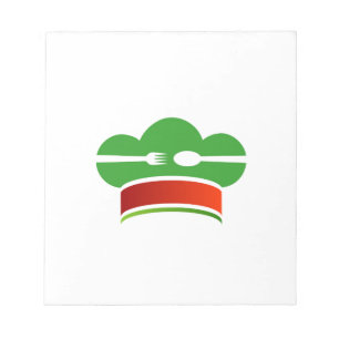 Italian cuisine notepad