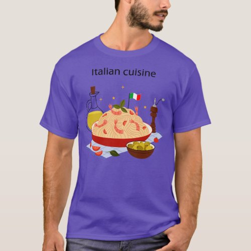 Italian Cuisine T_Shirt