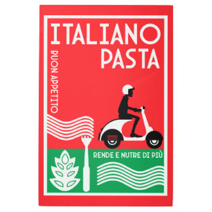 Italian Cuisine Wall Art