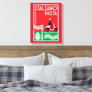Italian Cuisine Wall Art