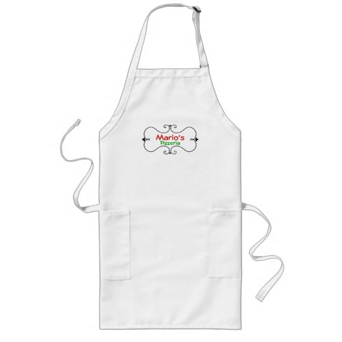 Italian Custom Chef Apron