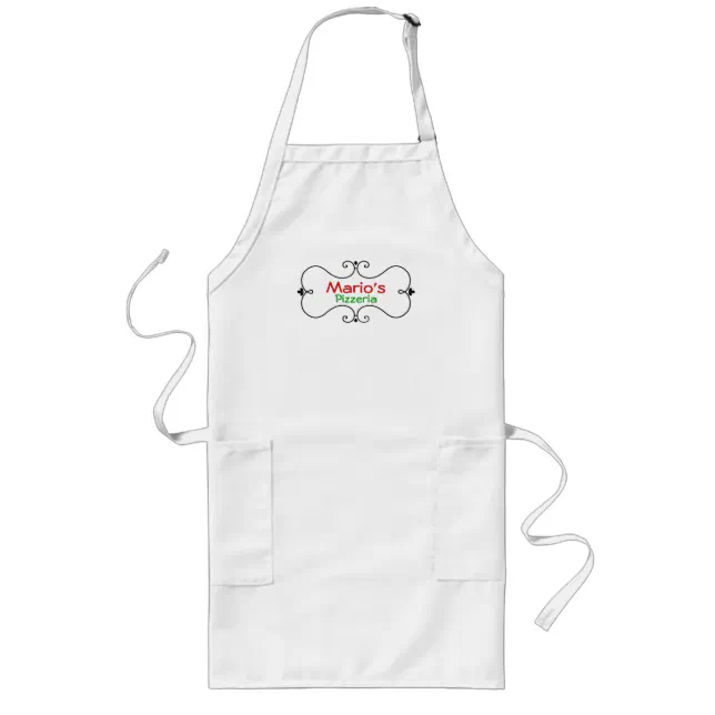 Italian Custom Chef Apron | Zazzle