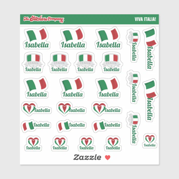 Name labels and stickers
