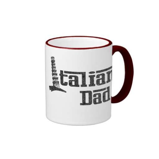 Italian Dad Father Coffee Mug | Zazzle