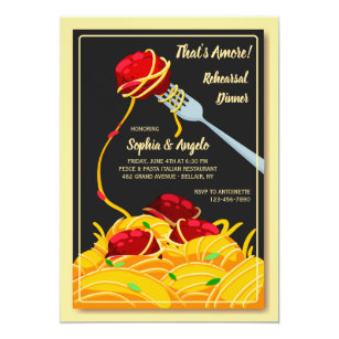 Free Printable Italian Dinner Invitations 9