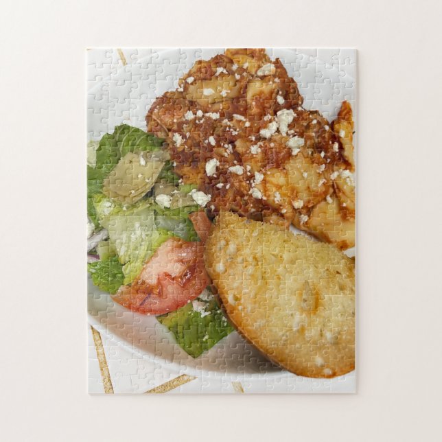  Italian Dinner Jigsaw Puzzle (Vertical)