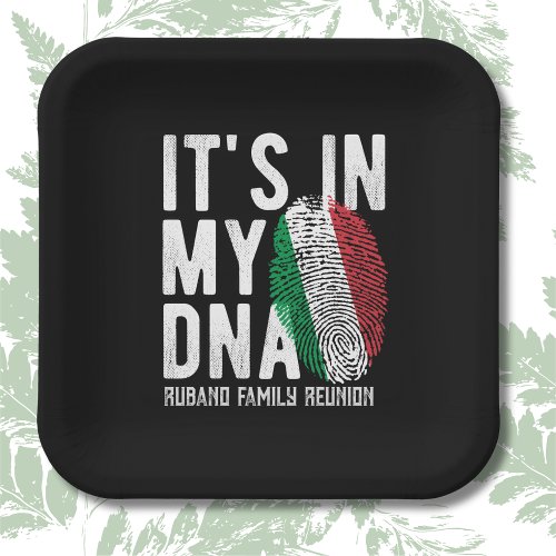 Italian DNA Family Reunion Invitation