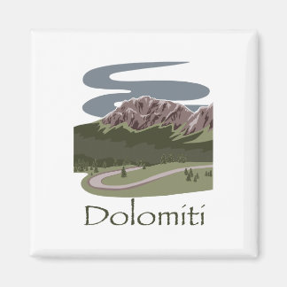 Italian Dolomites Hiking Design Travel The Alps Ap Magnet