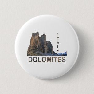 Italian Dolomites Hiking The Alps Button