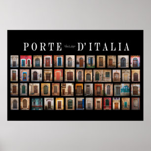 Italian Doors (Porte d'Italia) Poster