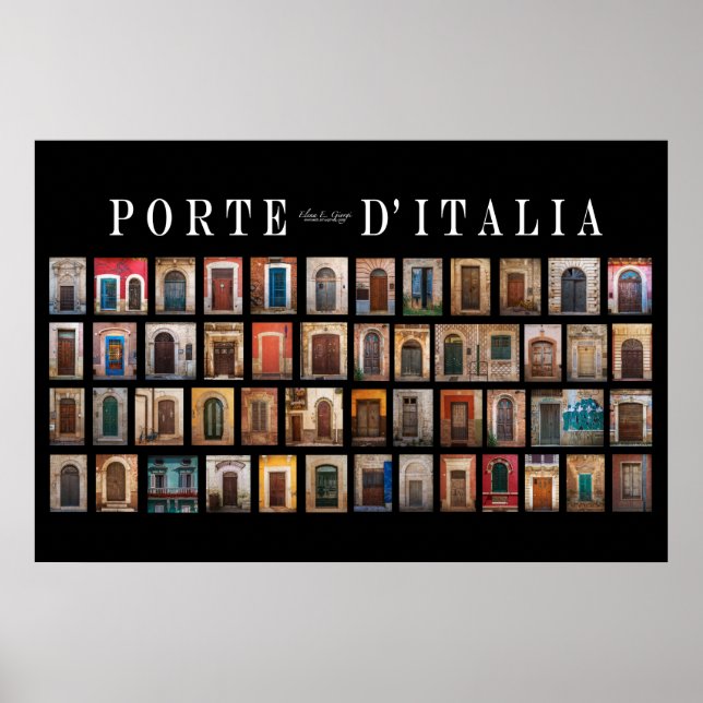 Italian Doors (Porte d'Italia) Poster (Front)