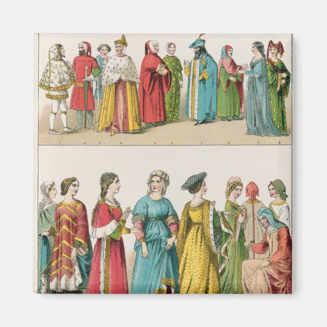 Italian Dress Magnet (Front)
