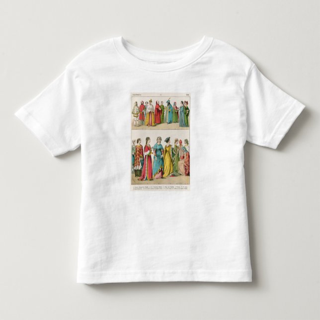 Italian Dress Toddler T-shirt (Front)