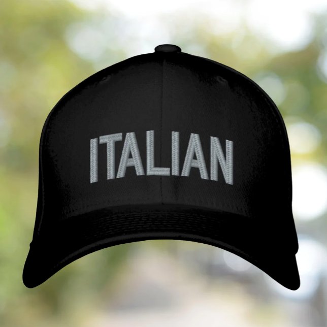 Italian embroidered cap (Creator Uploaded)