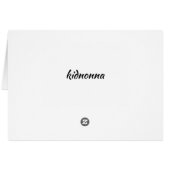 ITALIAN & ENGLISH SAYS YOU ARE REASON TO CELEBRATE (Back Horizontal)