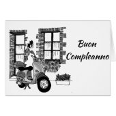 ITALIAN & ENGLISH SAYS YOU ARE REASON TO CELEBRATE (Front Horizontal)