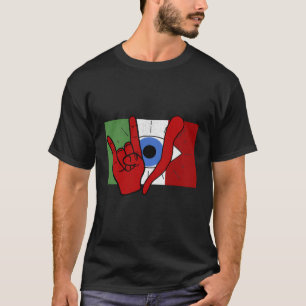 Italian Evil Eye Il Malocchio Maloik Malocchio Ita T-Shirt