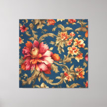 Italian Exquisite Vintage Grande Flowers