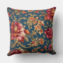 Italian Exquisite Vintage Grande Flowers