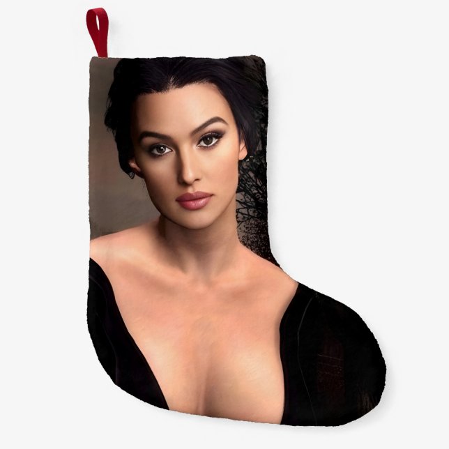 Italian Fall christmas stocking (Front)