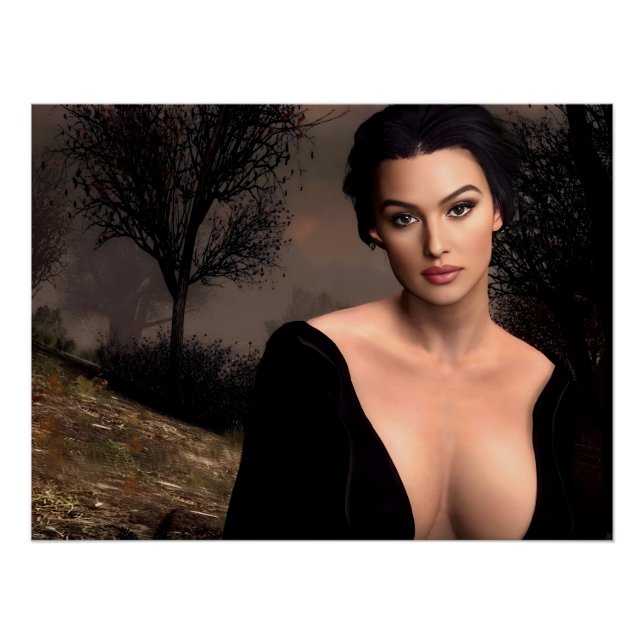 Italian Fall glossy poster (Front)