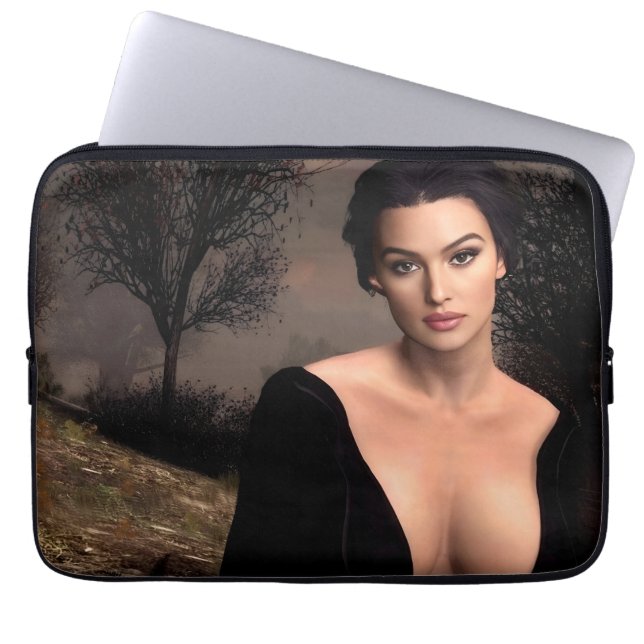 Italian Fall laptop case (Front)