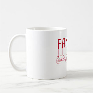 Italian Famiglia - Matching Family Christmas Coffee Mug