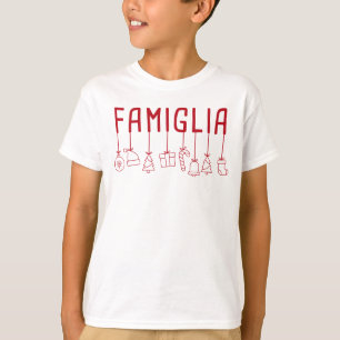 Italian Famiglia - Matching Family Christmas T-Sh T-Shirt