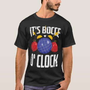 Italian Family Bowling Game Italy Player Funny Boc T-Shirt