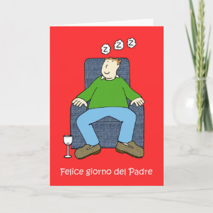Italian Father's Day Card